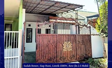 Dijual Rumah Sukolilo Dian Regency 1 Surabaya Murah SHM Siap Huni Sudah Renovasi