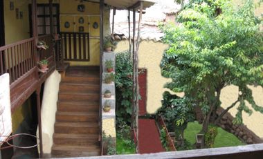 VENDO CASA EN CUZCO 457 MTS2 CERCA PZA ARMAS CUZCO.