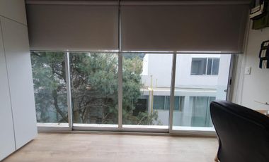 Renta Casa Tipo Townhouse AMUEBLADA 2 Habs. con Rooftop