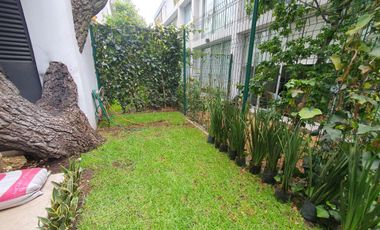 Renta Casa Tipo Townhouse AMUEBLADA 2 Habs. con Rooftop
