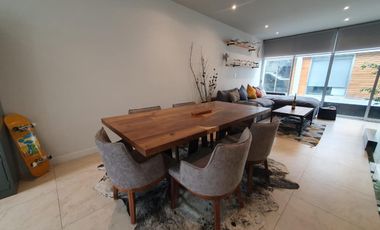 Renta Casa Tipo Townhouse AMUEBLADA 2 Habs. con Rooftop