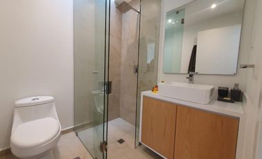 Renta Casa Tipo Townhouse AMUEBLADA 2 Habs. con Rooftop