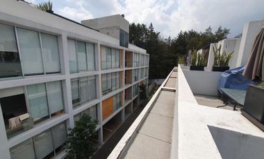 Renta Casa Tipo Townhouse AMUEBLADA 2 Habs. con Rooftop