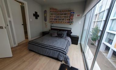 Renta Casa Tipo Townhouse AMUEBLADA 2 Habs. con Rooftop