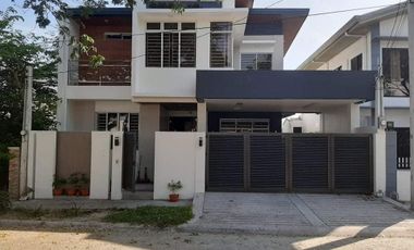 Newly Built Modern Minimalist House in Angeles City Pampanga near Clark