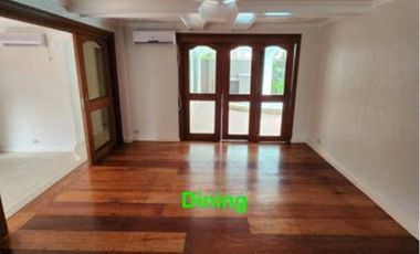 5BR House and Lot in Ayala Alabang for rent