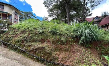 For Sale! 242 sqm Residential Lot in Richview, Baguio City