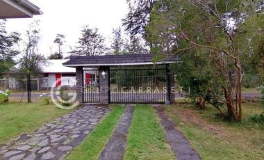 CASA EN PLAYA LAS CASCADAS, PUERTO OCTAY