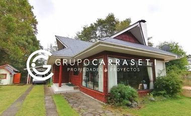 CASA EN PLAYA LAS CASCADAS, PUERTO OCTAY
