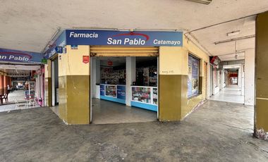 Casa rentera en venta en el centro de Catamayo