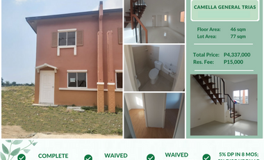 HOUSE AND LOT IN GENERAL TRIAS CAVITE Ready for Occupancy 2-Bedroom Unit