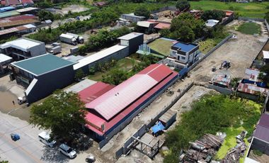 FOR SALE 4 IN 1 PROPERTY WITH COMMERCIAL - WAREHOUSE - MODERN HOUSE - FARM IN PAMPANGA