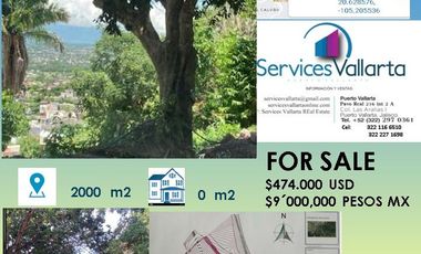 VENDO TERRENO EN PUERTO VALLARTA, COL. RAMBLASES II