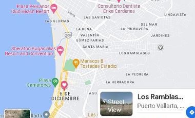 VENDO TERRENO EN PUERTO VALLARTA, COL. RAMBLASES II