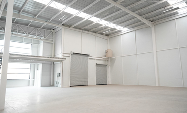 VENTA BODEGAS en Parques Industriales SPARTEK II y III, Acupark II y SPH Norponiente desde 250 m2 hasta 2700 m2