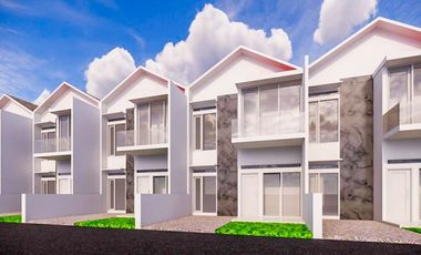 Dijual Townhouse Baru di Jalan Pendidikan Jakabaring Dekat OPI Mall