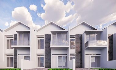 Dijual Townhouse Baru di Jalan Pendidikan Jakabaring Dekat OPI Mall