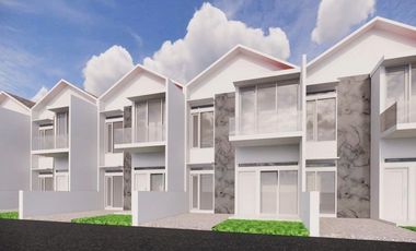 Dijual Townhouse Baru di Jalan Pendidikan Jakabaring Dekat OPI Mall