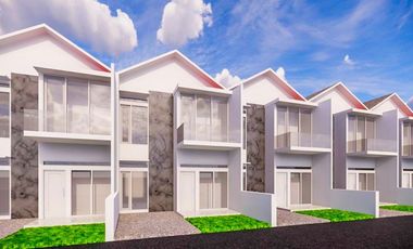 Dijual Townhouse Baru di Jalan Pendidikan Jakabaring Dekat OPI Mall