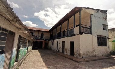 VENTA CASA URBANA COMERCIAL, ZONA DE CONSERVACION