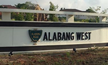 Alabang West Residential Lot for Sale
