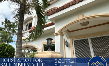 House and Lot in Brentville for sale