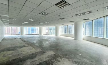 1,637.98 sqm Warm Shell Office Space for Rent in Ayala Avenue corner Sen Gil Puyat Avenue Makati City