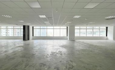 1,637.98 sqm Warm Shell Office Space for Rent in Ayala Avenue corner Sen Gil Puyat Avenue Makati City