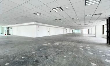 1,637.98 sqm Warm Shell Office Space for Rent in Ayala Avenue corner Sen Gil Puyat Avenue Makati City