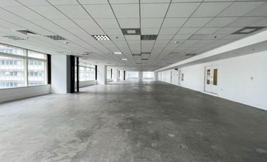 1,637.98 sqm Warm Shell Office Space for Rent in Ayala Avenue corner Sen Gil Puyat Avenue Makati City