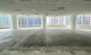 1,637.98 sqm Warm Shell Office Space for Rent in Ayala Avenue corner Sen Gil Puyat Avenue Makati City