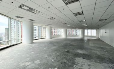 1,637.98 sqm Warm Shell Office Space for Rent in Ayala Avenue corner Sen Gil Puyat Avenue Makati City