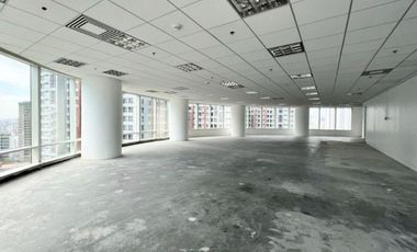 1,637.98 sqm Warm Shell Office Space for Rent in Ayala Avenue corner Sen Gil Puyat Avenue Makati City