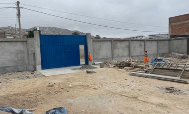 Alquiler de terreno en Chorrillos