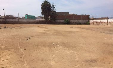 Alquiler de terreno en Chorrillos