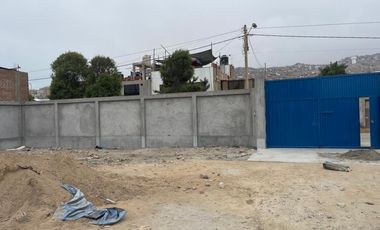 Alquiler de terreno en Chorrillos
