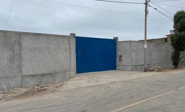 Alquiler de terreno en Chorrillos