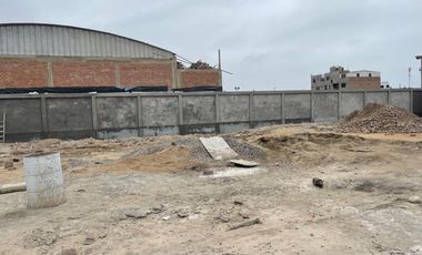 Alquiler de terreno en Chorrillos