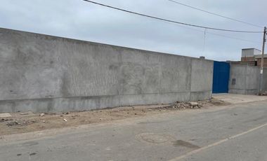 Alquiler de terreno en Chorrillos