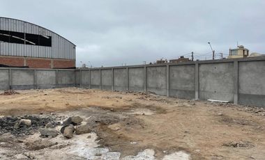 Alquiler de terreno en Chorrillos