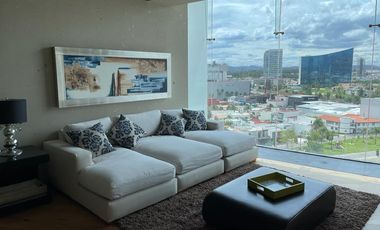 ¡Vive en Grande en las Torres Nducha, en San Andrés Cholula, zona Atlixcáyotl! Departamento en renta