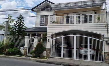 2-Storey Modern Country Style 5 Bedroom with 2-Car Garage Single Attached House and Lot for Rent at Multinational Village Paranaque city