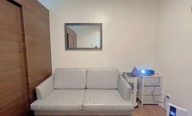 AIR25XX: For Rent Fully Furnished 1BR Unit with Balcony in Air Residences in Makati