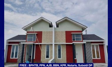 RUMAH BARU 1 JUTAAN TANPA DP FREE BIAYA & PAJAK BISA CICIL MODERN PRAMBON SIDOARJO