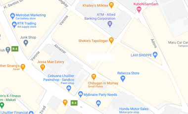 Residential Lot FOR SALE in Makati City 316sqm at 30M PH2230