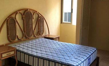 EN RENTA DEPARTAMENTOS AMUEBLADOS DE DOS RECÁMARAS CON PISCINA COMPARTIDA