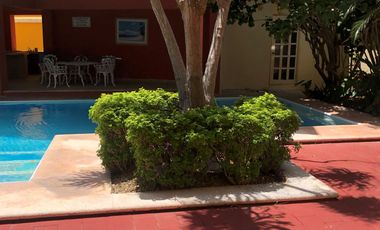 EN RENTA DEPARTAMENTOS AMUEBLADOS DE DOS RECÁMARAS CON PISCINA COMPARTIDA