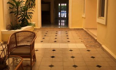 EN RENTA DEPARTAMENTOS AMUEBLADOS DE DOS RECÁMARAS CON PISCINA COMPARTIDA