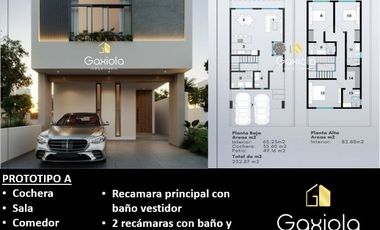 PREVENTA 3 PROTOTIPOS DE CASAS EN PRIVADA EN LA ENTRADA DEL MAZATLÁN, SIN. CERCA DE PLAZA GALERÍAS