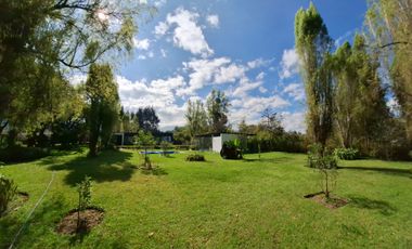 Casa 225 m2 + Terreno 4.555 M2 + Piscina. (Sector Checa)